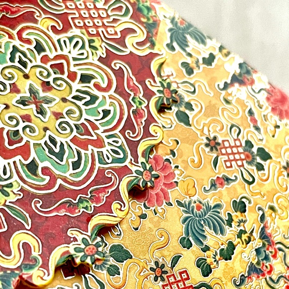 🆕 Embossed, Gold-Foil Mini Notebook Pad - Picture 4 of 7